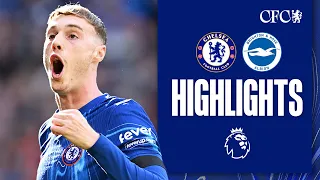Chelsea 4 2 Brighton P4LMER Bags ALL FOUR HIGHLIGHTS Premier League 2024 25 