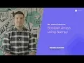 Introduction to Numpy Boolean Arrays