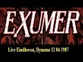 Download Lagu EXUMER Live Eindhoven, Dynamo 12 04 1987