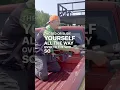 Tip for shooting out a truck bed