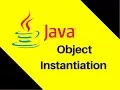 7 3 Object Instantiation How to create Object in Java
