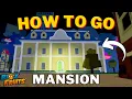 How To Get To Mansion From Port Town in Blox Fruits Roblox