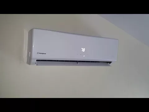 Download MP3 A 9000 btu & 12000 btu R410a Westinghouse D.C. Inverter Air Conditioning Systems.