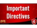 Built-in AngularJS Directives - Angular js tutorial in
