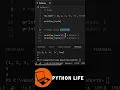 Tuple in Python Telugu