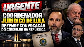 CONSELHEIRO DE LULA QUER CONVOCAR CONSELHOE DA REPÚBLICA!  Gópi?