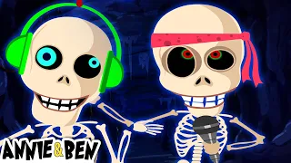 Chumbala Ca Chumbala | Halloween Songs For Kids | Annie and Ben