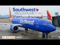 4k60fps Flying to Phoenix from Chicago on Southwest Max 8 The Tour of The Club Lounge at Midway