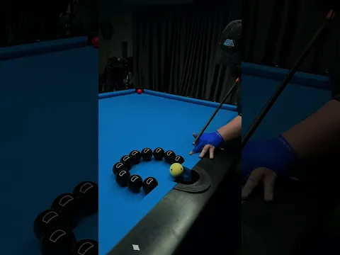 Some newer pool trick shots #8ballpool #pooltrickshots #trickshots