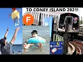 Johny s MTA F Train Ride To Coney Island Baby s First Time At Coney Island Park