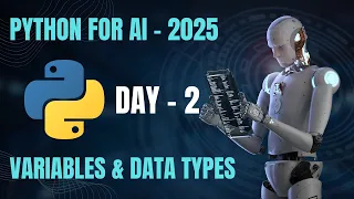 DAY 2 - Python Variables Fundamental Data types