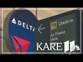 Delta customers face canceled flights long wait times and lost baggage as fallout from internet out