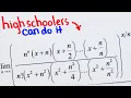 Insane Limit Problem from India s Hardest Exam