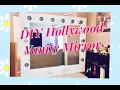 DIY Hollywood Vanity Mirror w Dimmer Outlet