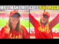 Patrick Mahomes MAGA Mom Has a LONG History of Being Detached from Reality