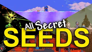 ALL of Terraria s secret seeds feat Waffle Time