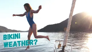 EP 22 | The GIRLS Go WILD for Desolation Sound & We SINK the Drone!