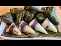 Download Lagu How to make sweet sticky rice with purple yam- Super easy \u0026 Yummy dessert! ( ข้าวเหนียวมันม่วง)