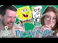 DRUNK PICTIONARY - Irish People Try Pictionary Floored Games