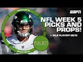 NFL Week 5 picks props Rams covering the spread vs Philly and MLB playoff bets Moxie Bets