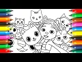 Drawing and coloring Gabby s Dollhouse Selfie free coloring page