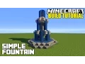 Download Lagu Minecraft: How To Build A Fountain Tutorial (Simple \u0026 Easy)