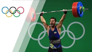 Iran S Rostami Sets World Record In Men S 85kg Weightlifting 