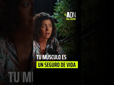 La masa muscular es un seguro de vida #eladndelexito #jorgecaceres