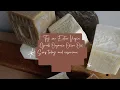 Greek Olive Oil soap, artisan handmade made skin care bar - Video 5 of 1