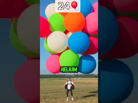 Why Some Balloons Float And Others Don't?