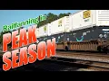 Railfanning In Peak Season 2023