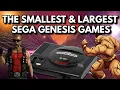 Download Lagu MEGA POWER! The Smallest \u0026 Largest Sega Genesis Games