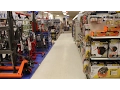 HARBOR FREIGHT TOOLS STORE TOUR - Garage Vlog Racers Creed