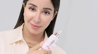 سيروم الجلايكوليك برايت من لوريال باريس دندنها