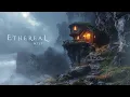 Lagu ETHEREAL MIST | Soothing Meditative Ambient Music with Rain - Calming Soundscape for Relaxation