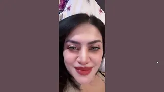 tante alondra sanpude hobinya rebahan gaes