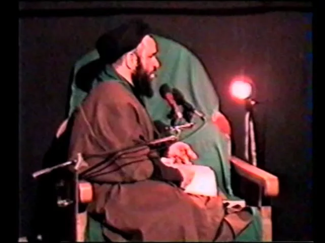 ⁣2- الشباب في ضيافة الله - 19 رمضان 1423 هـ  - سيد عادل العلوي