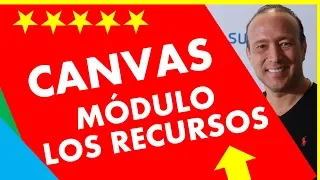 MODELO CANVAS SECCIÓN 5 LOS RECURSOS | Business Model Canvas Paso a Paso