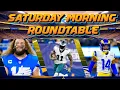 Mark Farbod John talk L A Rams Free Agents AJ Brown Rumors more NFL