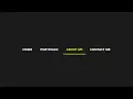 Navigation Hover Effect