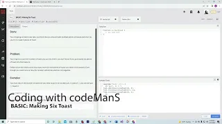 Codewars 8 kyu BASIC Making Six Toast JavaScript