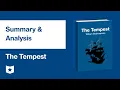 The Tempest by William Shakespeare Summary Analysis