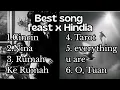 Bets Song Feast x Hindia