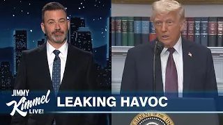 Team Trump Accidentally Texts War Plans, Donald Throws Fit Over Portrait & Guillermo in White Lotus