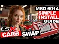 You can do it Carb your LS with an MSD 6014 or 60143
