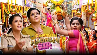 जन्माष्टमी विशेष : जब पुलिस थाने के बाहर Karishma Singh ने फोड़ी माखन मटकी | Best of Mahila Police