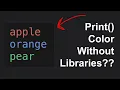 7 Things I Only Recently Knew About print in Python
