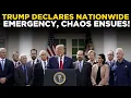 Lagu Donald Trump Declares Emergency LIVE | Historic White House Announcement Rocks the Nation!