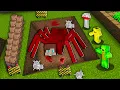 Download Lagu JJ and Mikey Found Buried SPIDER JJ.EXE in Minecraft!?