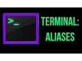 Terminal Tutorial Aliases Part 4